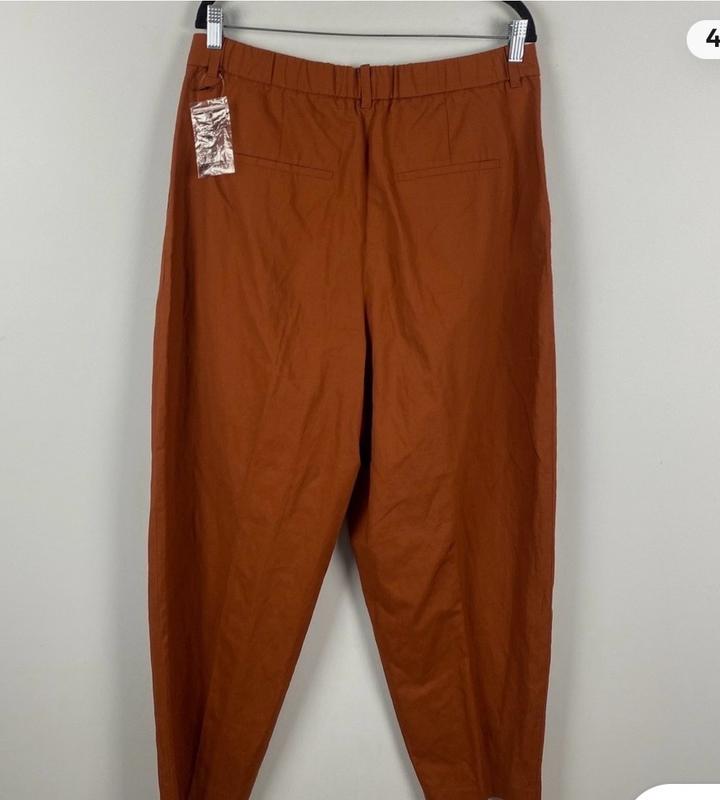 Брюки женские Uniqlo x Comptoir Des Cotonniers, зауженные, плиссирова