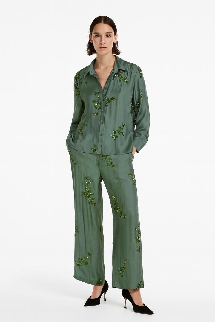 Брючный костюм б/у от Zara