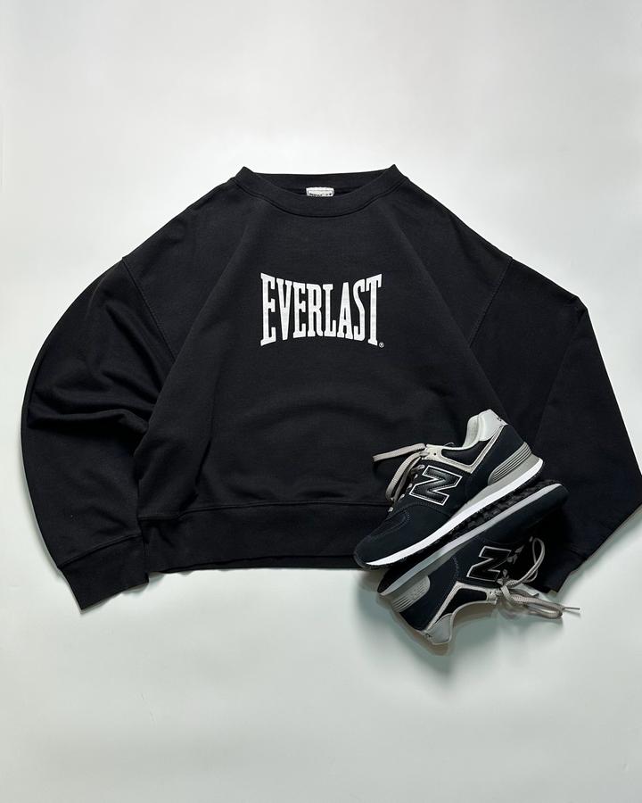Everlast boxing crop sweatshirt