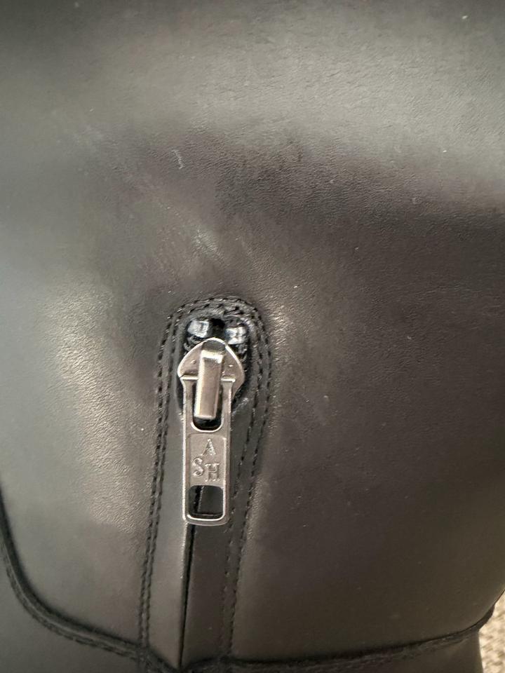 Ash демисезонные сапоги