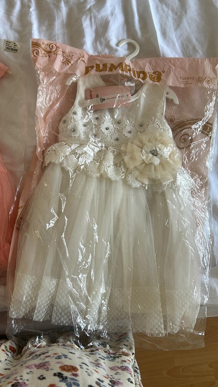 Платье детское