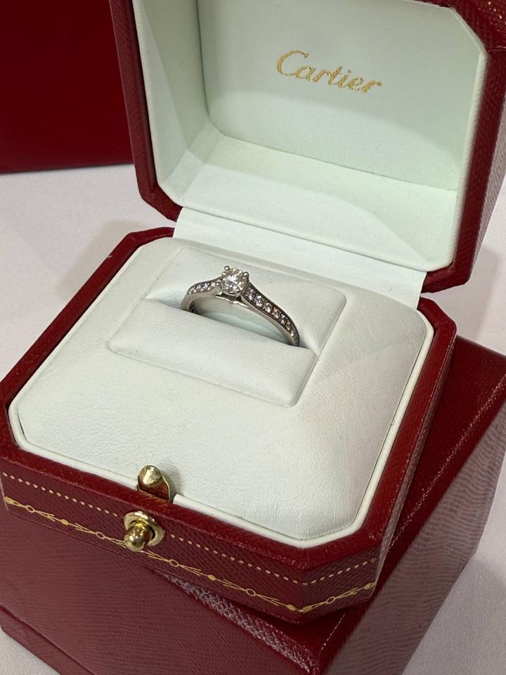 Кольцо Cartier