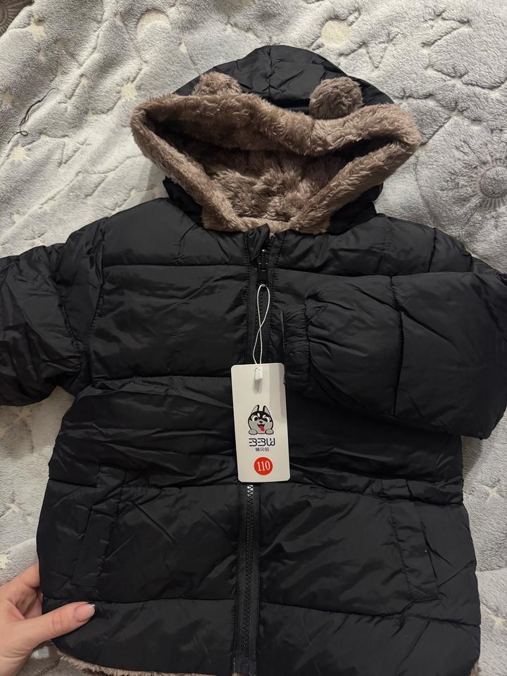 Курточка мишка