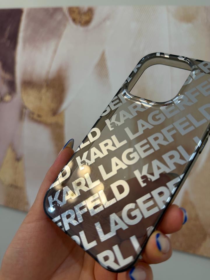 Чехол на iPhone 15pro Karl Lagerfeld