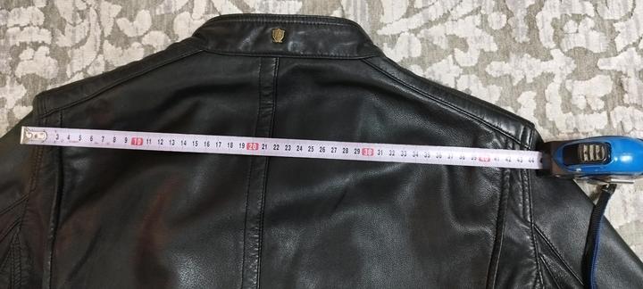 Кожаная куртка Massimo Dutti