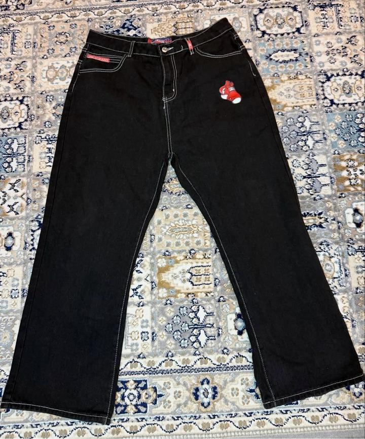 JNCO Boxing Gloves baggy jeans