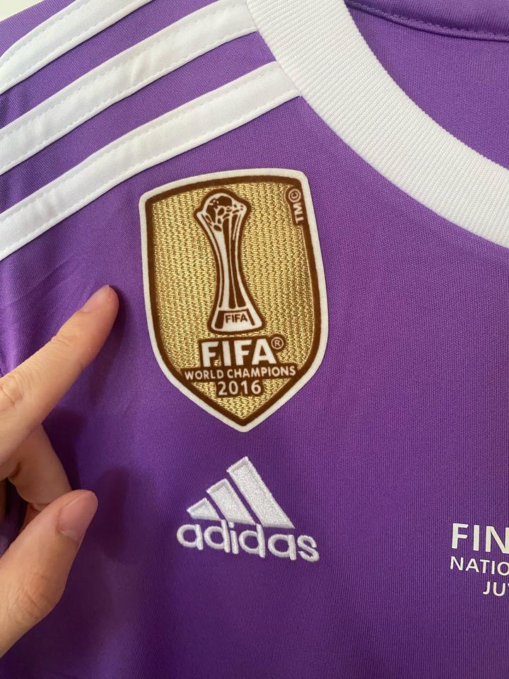 Real Madrid футбольное джерси CR7 финал 16/17