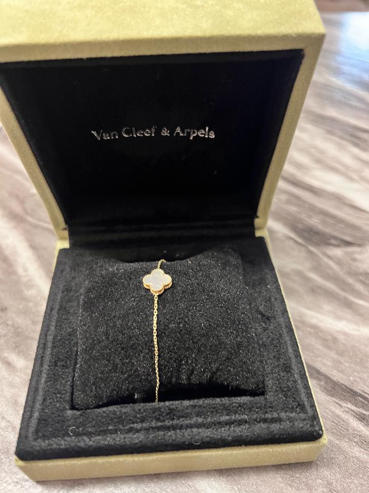 Браслет van cleef sweet alhambra