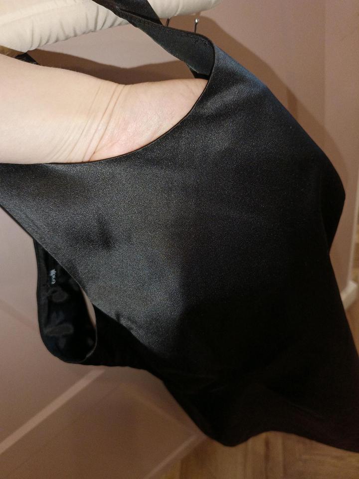 Платье вечернее чёрное oogji