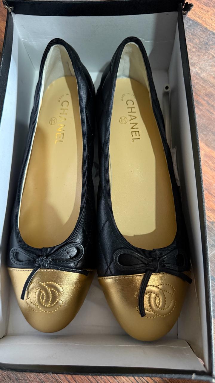 Балетки Шанель новые