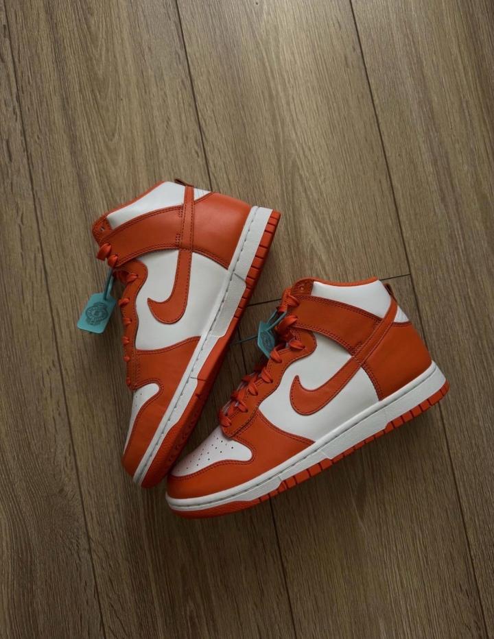 Nike Dunk Retro Orange Blaze