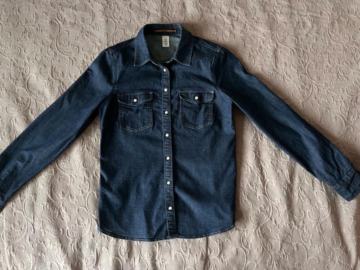 Рубашка джинсовая &denim