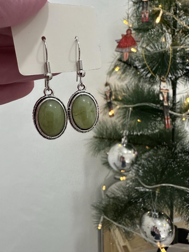 Винтажные серьги бижутерия