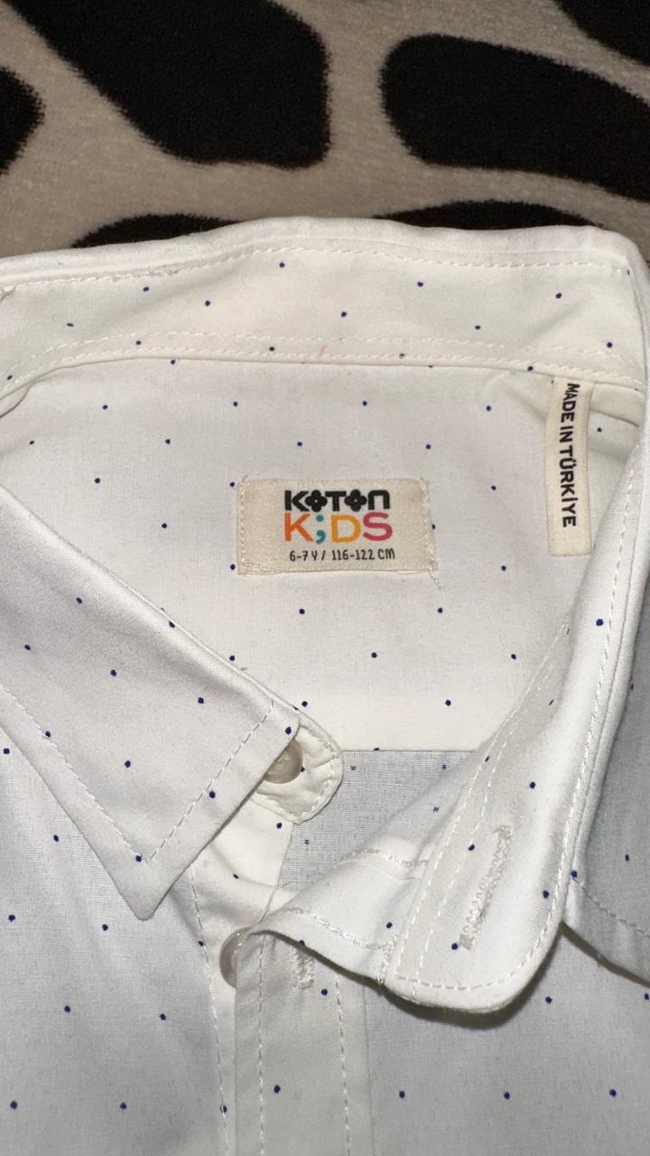 Распродажа рубашек на мальчика