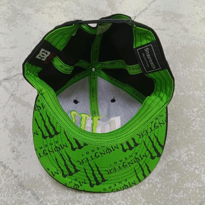 Кепка DC Shoes x Monster Energy