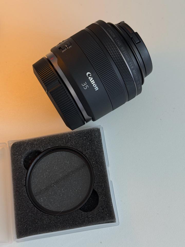Продам объектив canon rf 35 mm 1:8