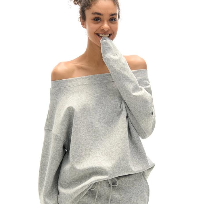 Свитшот серый