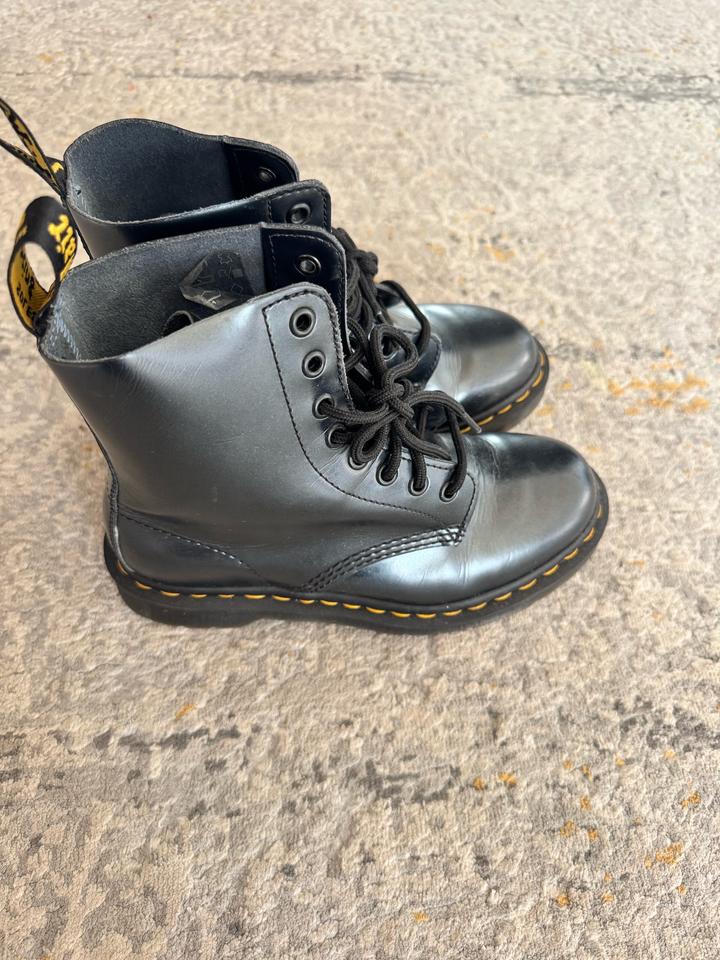 Martens синие
