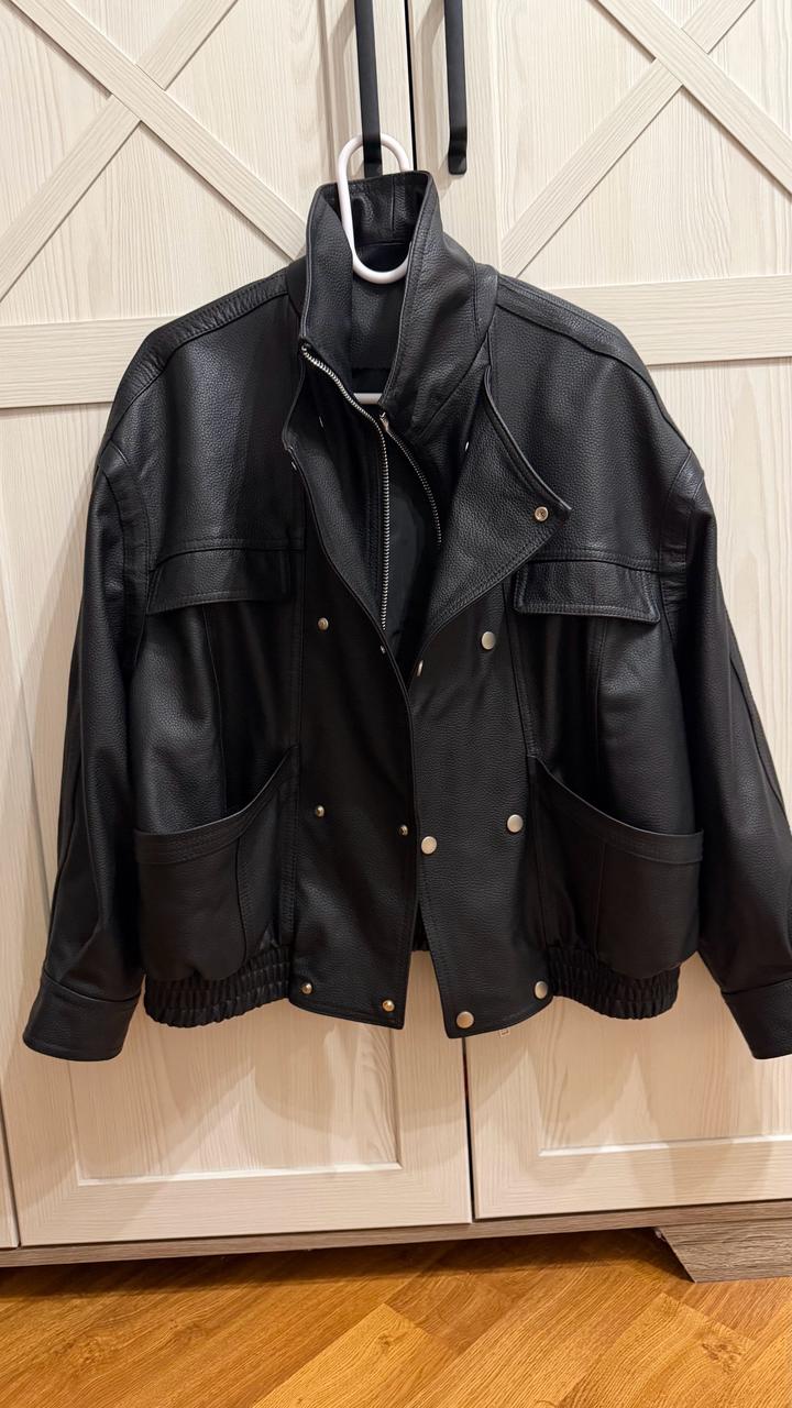 Куртка кожаная натуральная кожанка