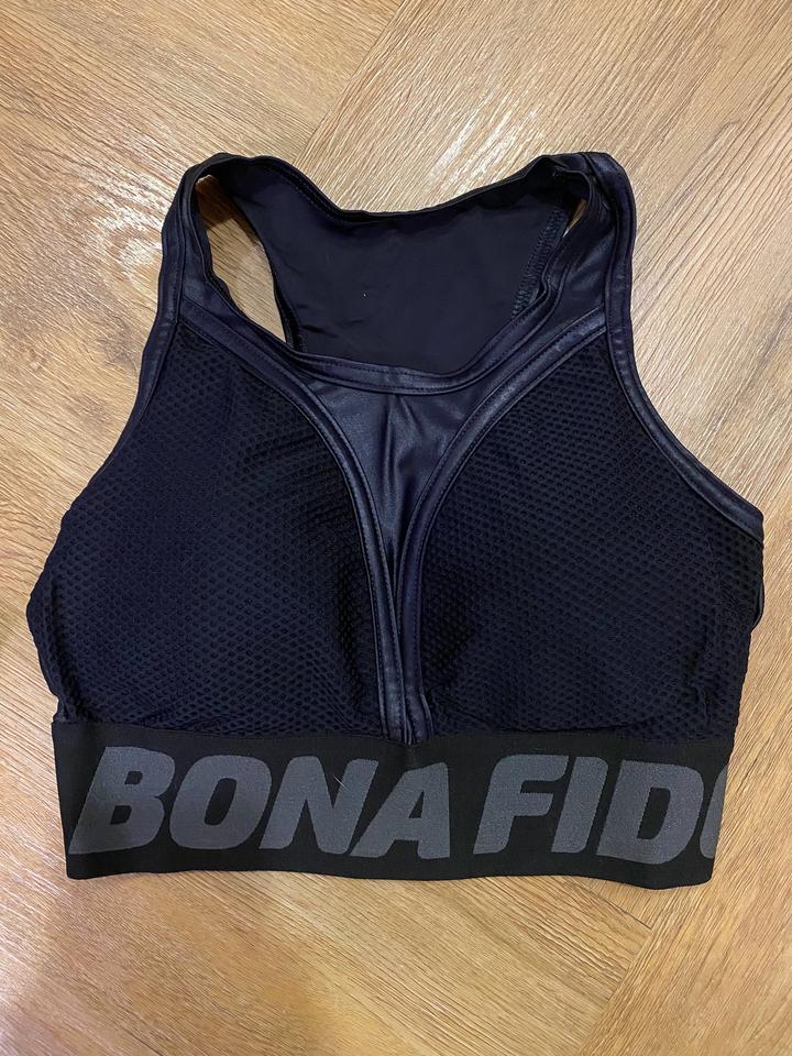 Черный спортивный комплект Bona Fide