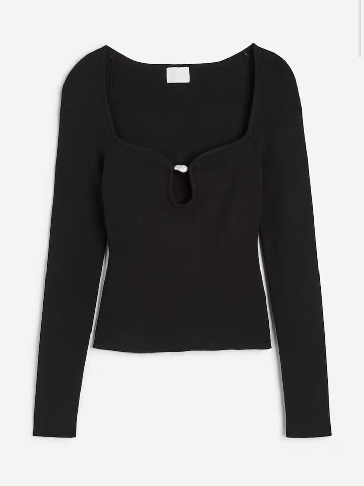 Кофта черное H&M