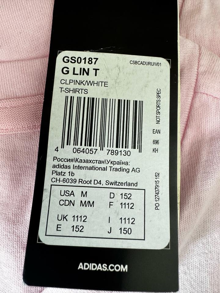 Футболка от adidas для девочек