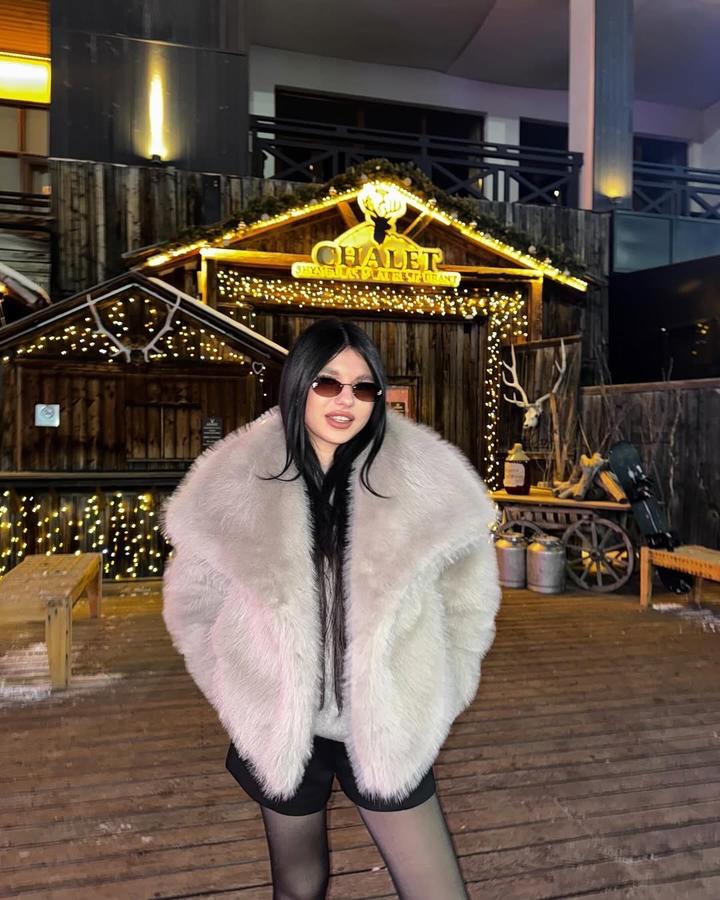 Осенно-весенняя шуба Зара