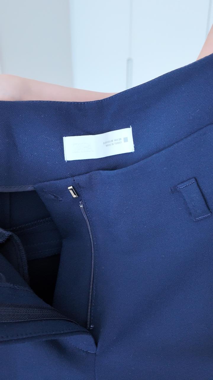 Синие штаны Zara