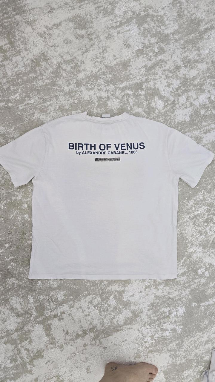 Zara Birth of Venus by Alexandre Cabanel t shirt