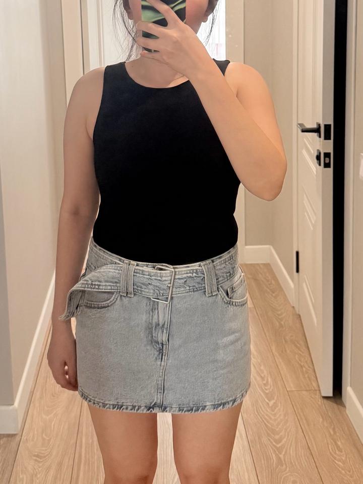 Джинсовая обка