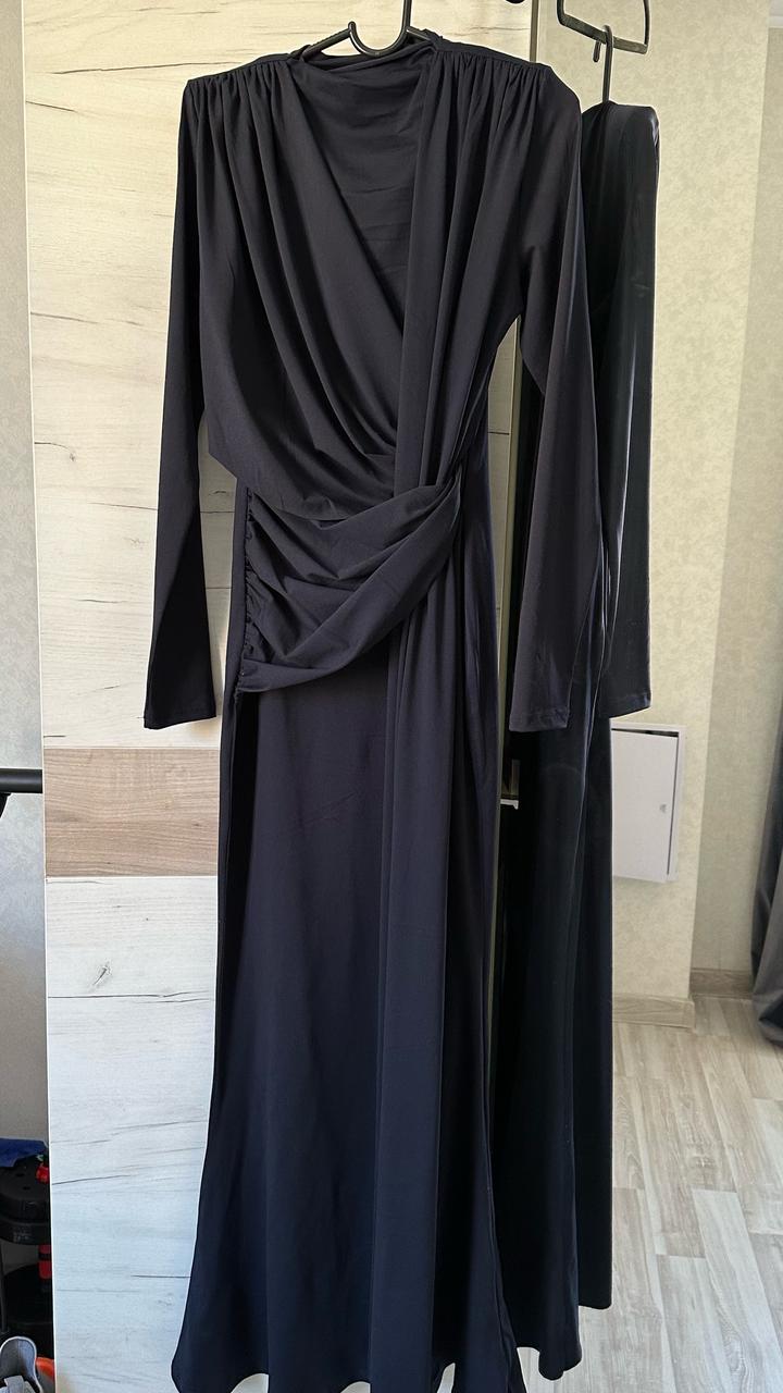 Длинное вечернее платье