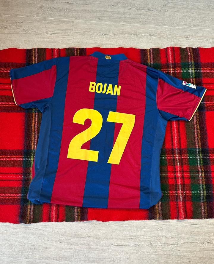 оригинальная футбольная форма барселоны Боян кркич 07/08