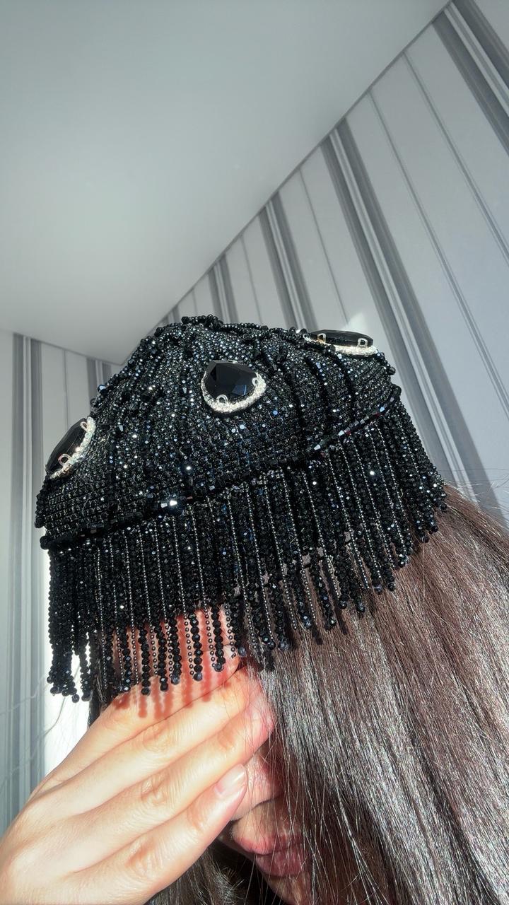 Шапка тубетейка ручной работы