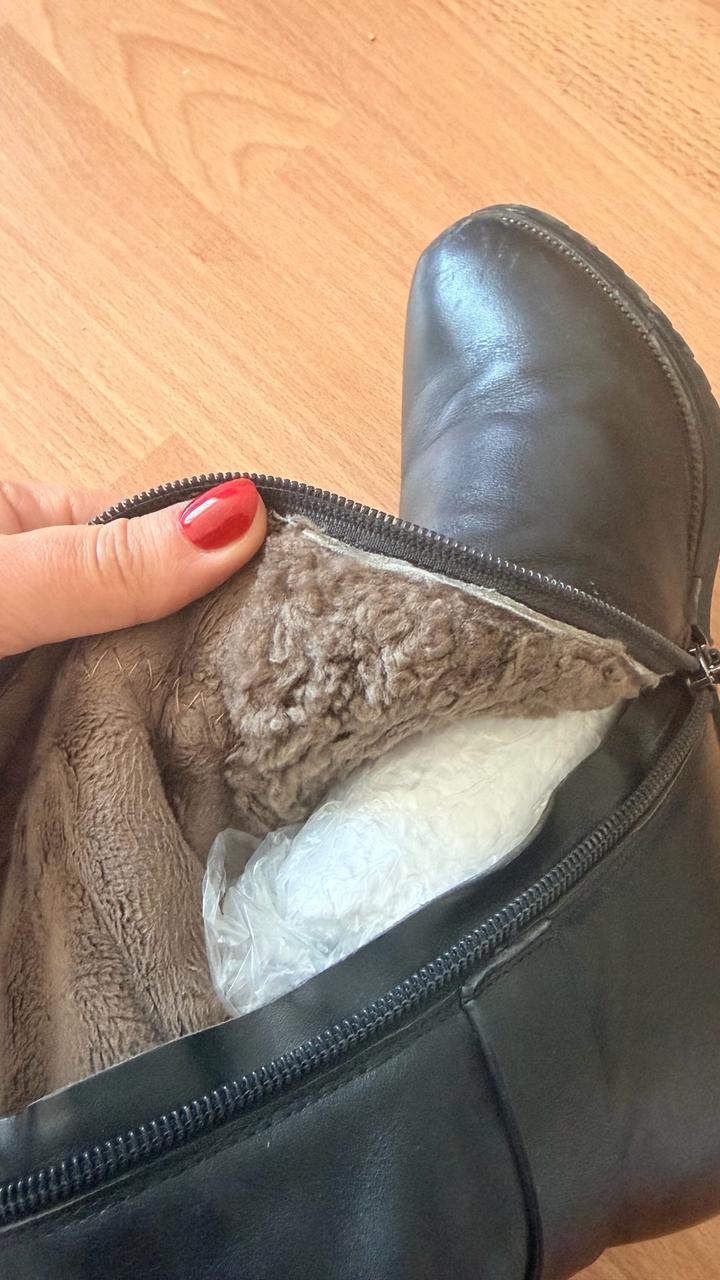 продам сапоги кожанные