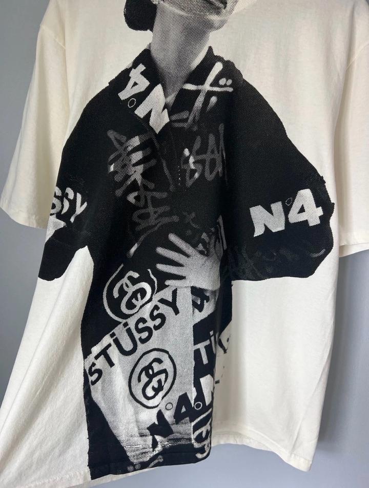Stussy Lady Paris футболка