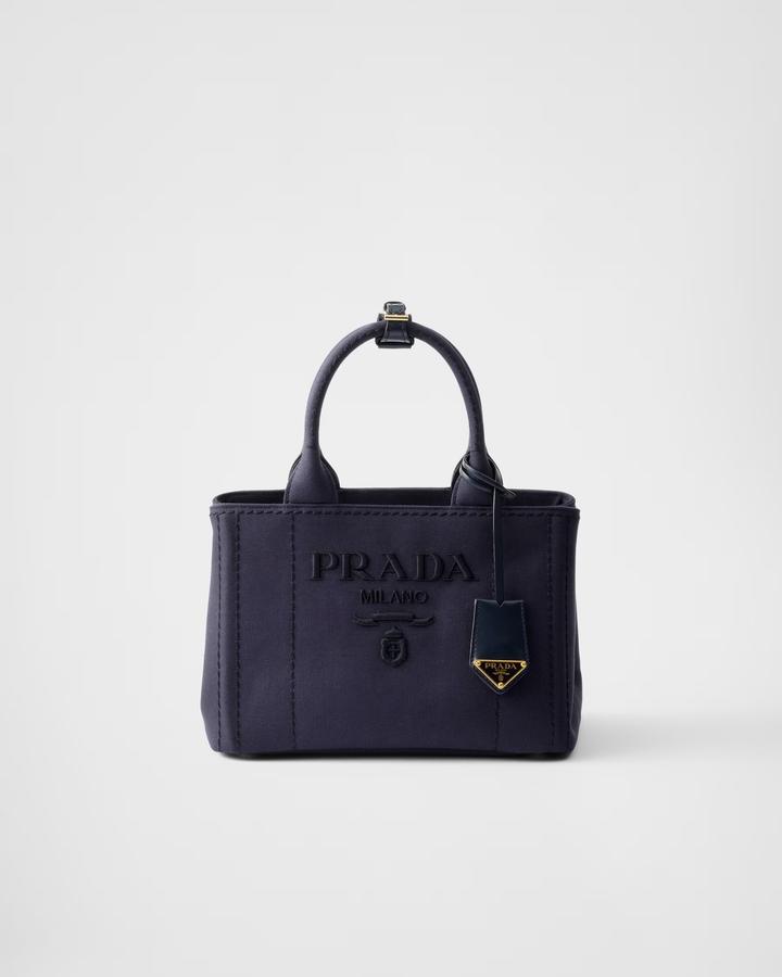 Prada Jardinier Small сумка Baltic Blue