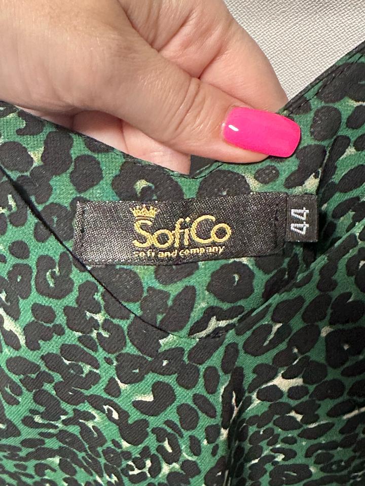 Вечернее платье Sofico хаки