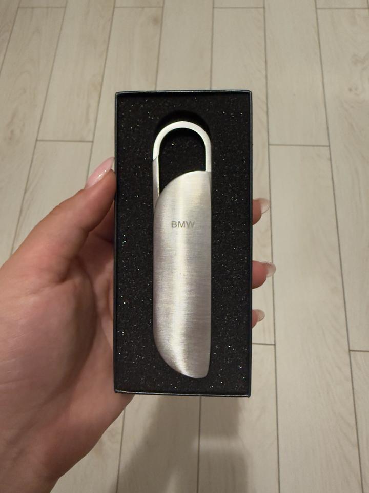 Оригинальный брелок BMW Iconic Double Kidney Grille Key