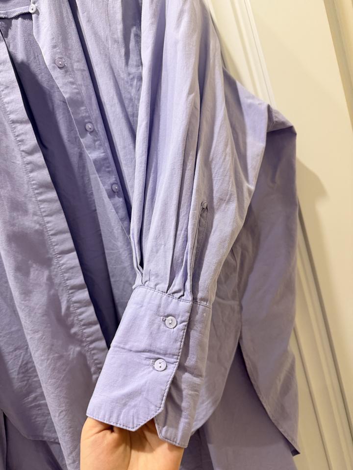 Рубашка длинная