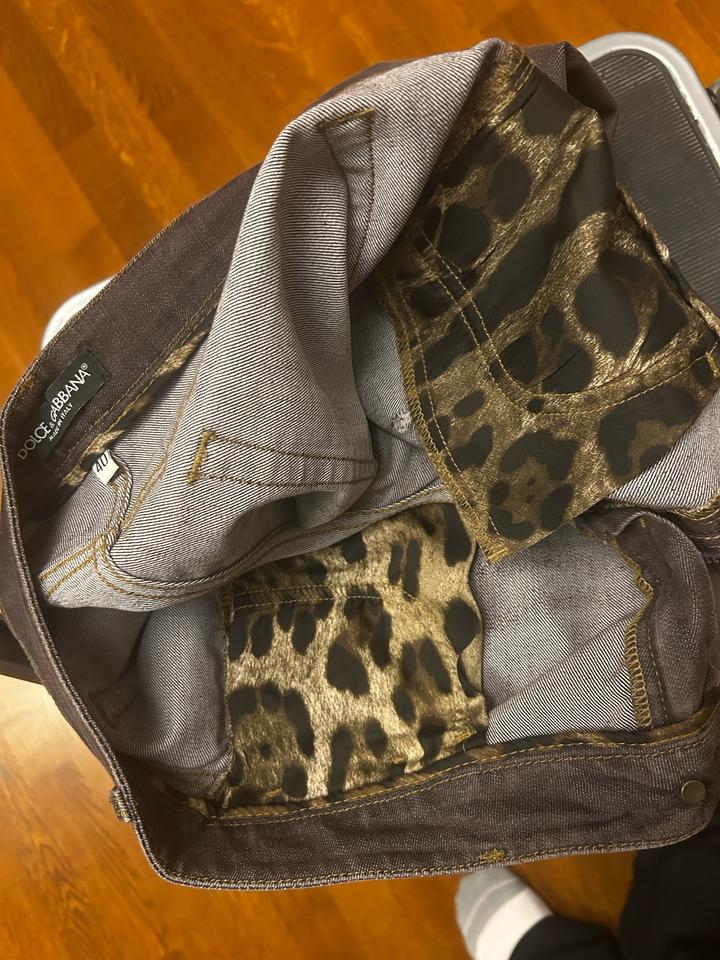 Джинсы Dolce & Gabbana