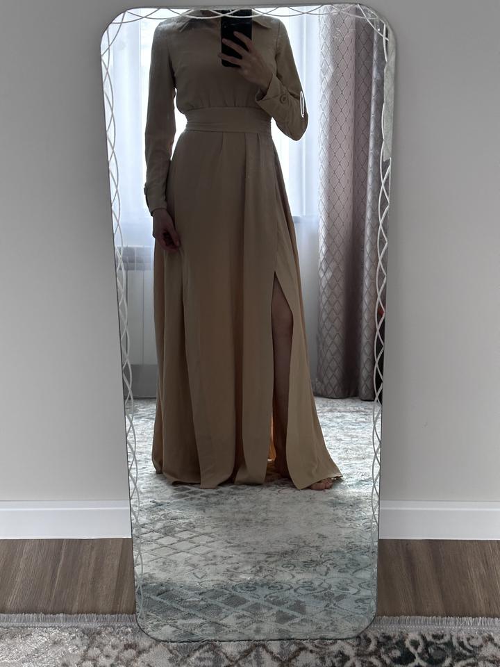 Длинное платье