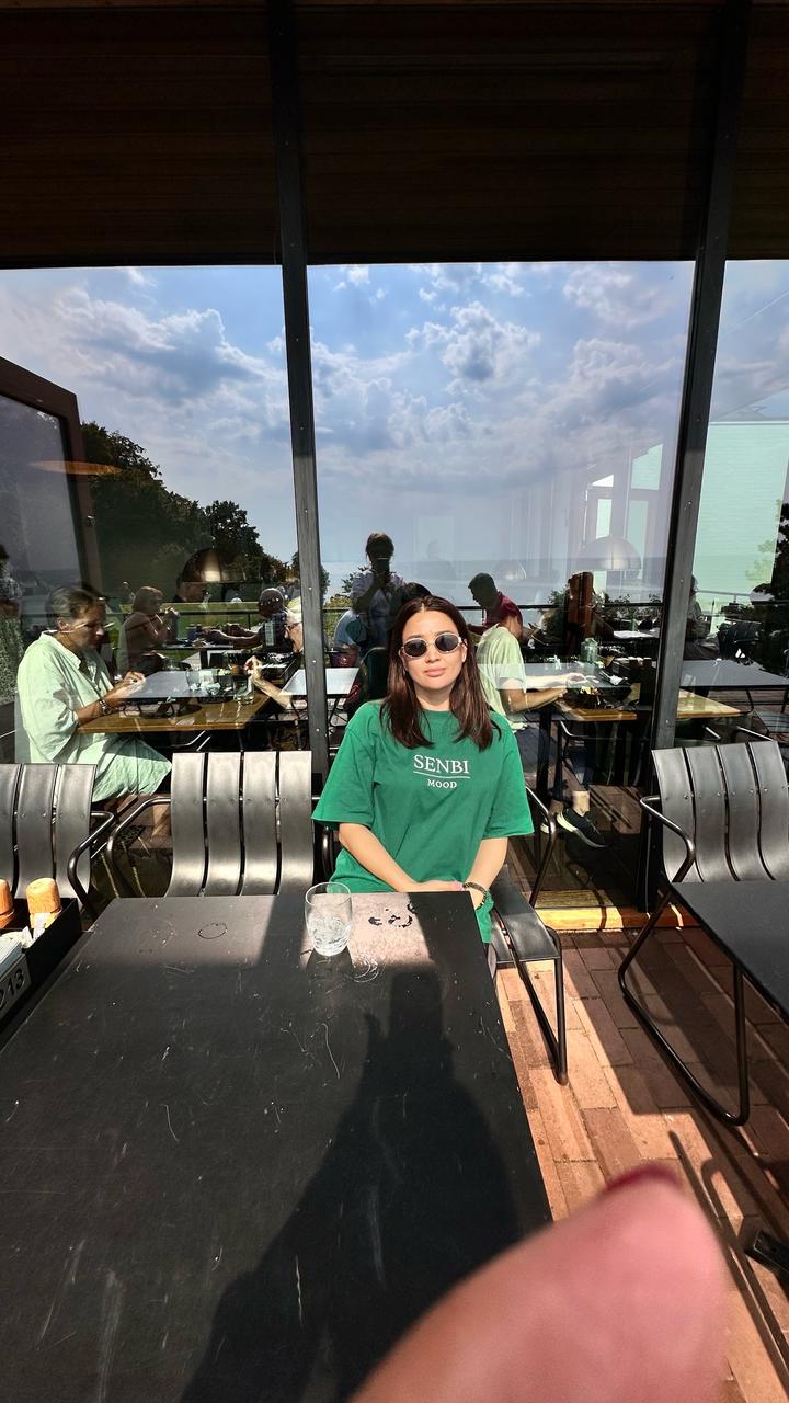 Зеленая футболка QazaqRepublic