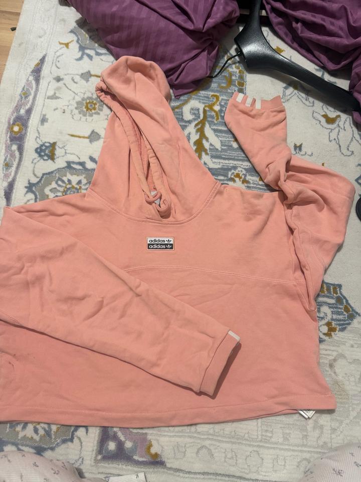 Спортивка Адидас розовая