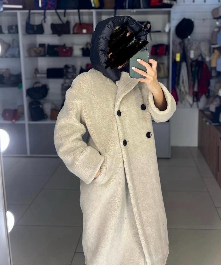 Пальто-тедди