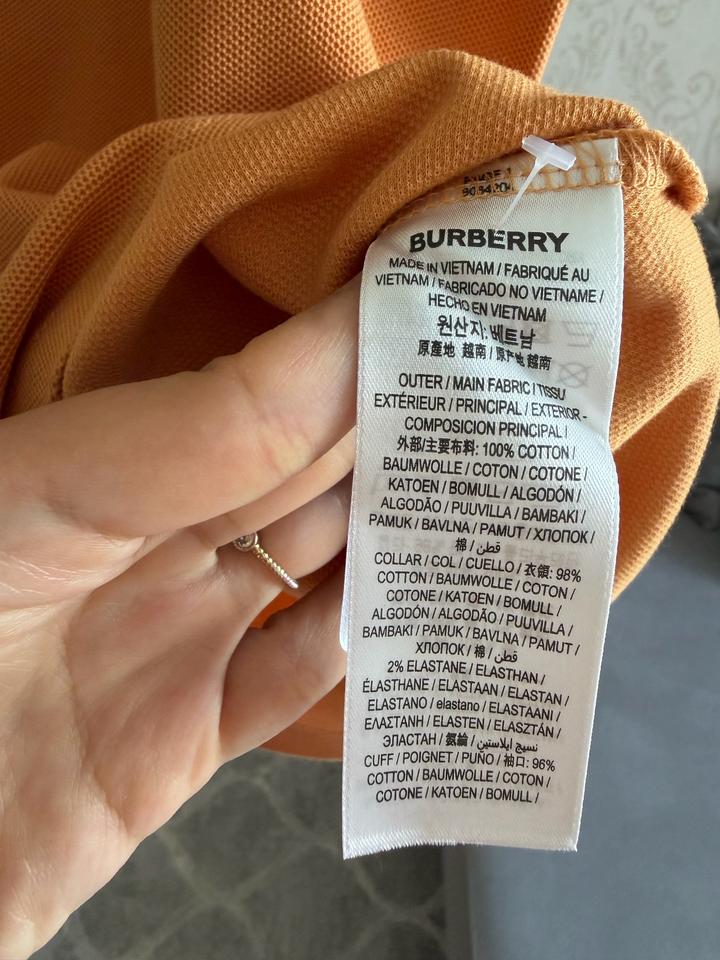 Мужское поло Burberry
