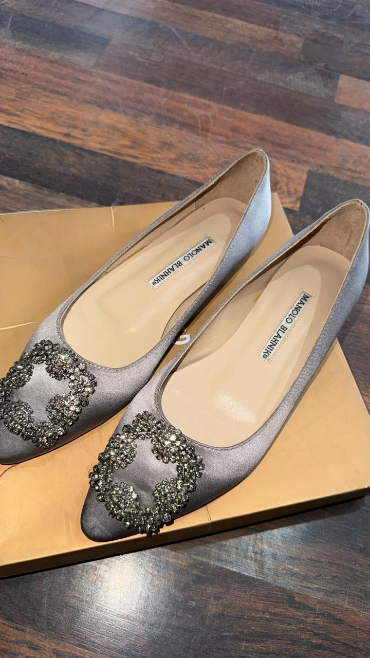 Балетки Manolo Blanik