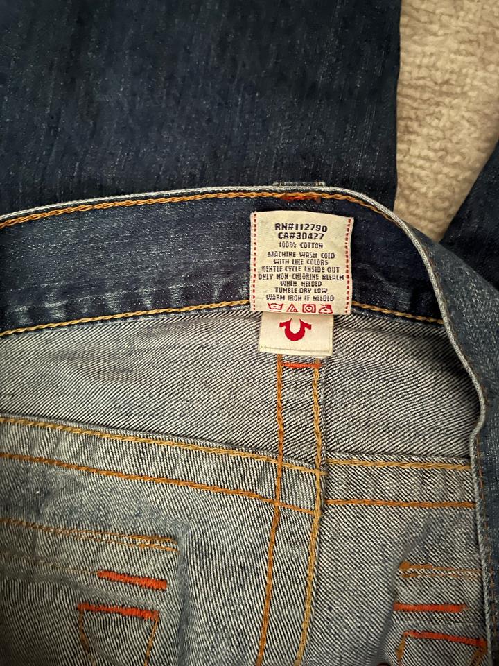 True religion straight