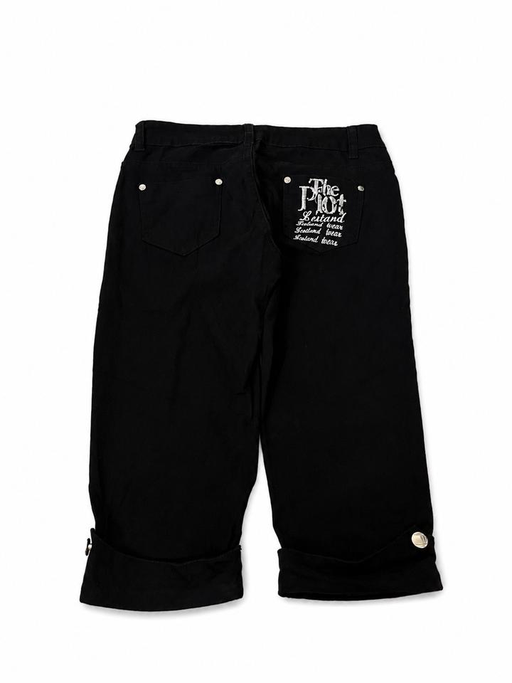 Low rise capri pants