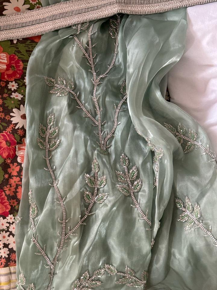 Платье марокканское с вышивкой