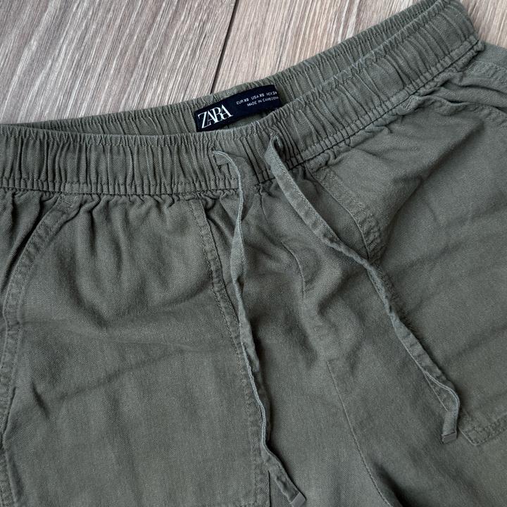 Брюки джогеры Zara
